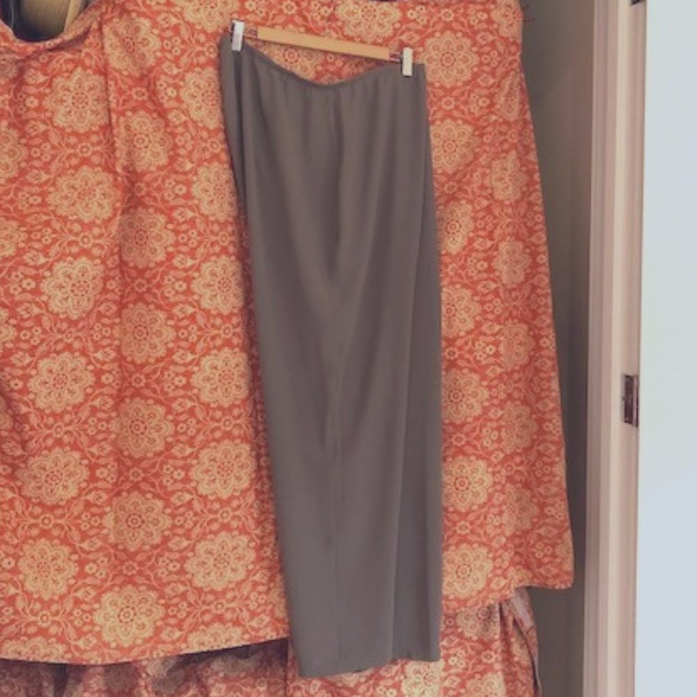 Eileen Fisher Silk Pants